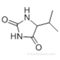 5-isopropylhydantoïne CAS 16935-34-5